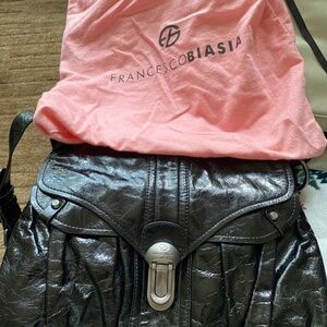 Never used Francesco Bissau crossbody